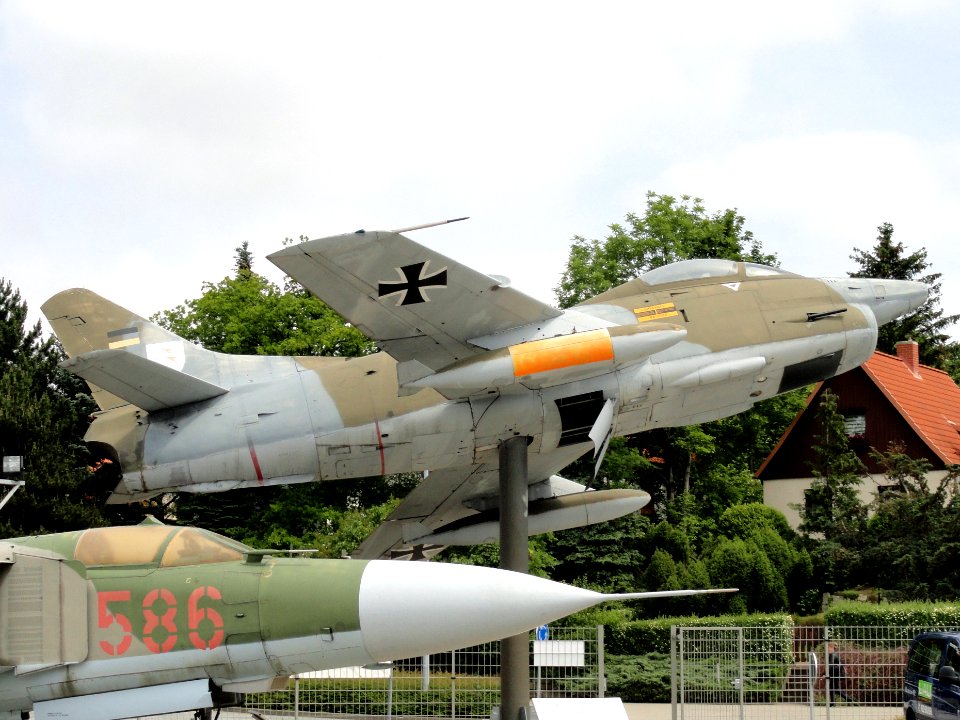 Fiat G-91 at Luftfahrtmuseum Wernigerode pic1
