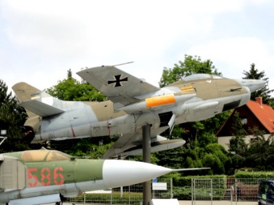 Fiat G-91 at Luftfahrtmuseum Wernigerode pic1