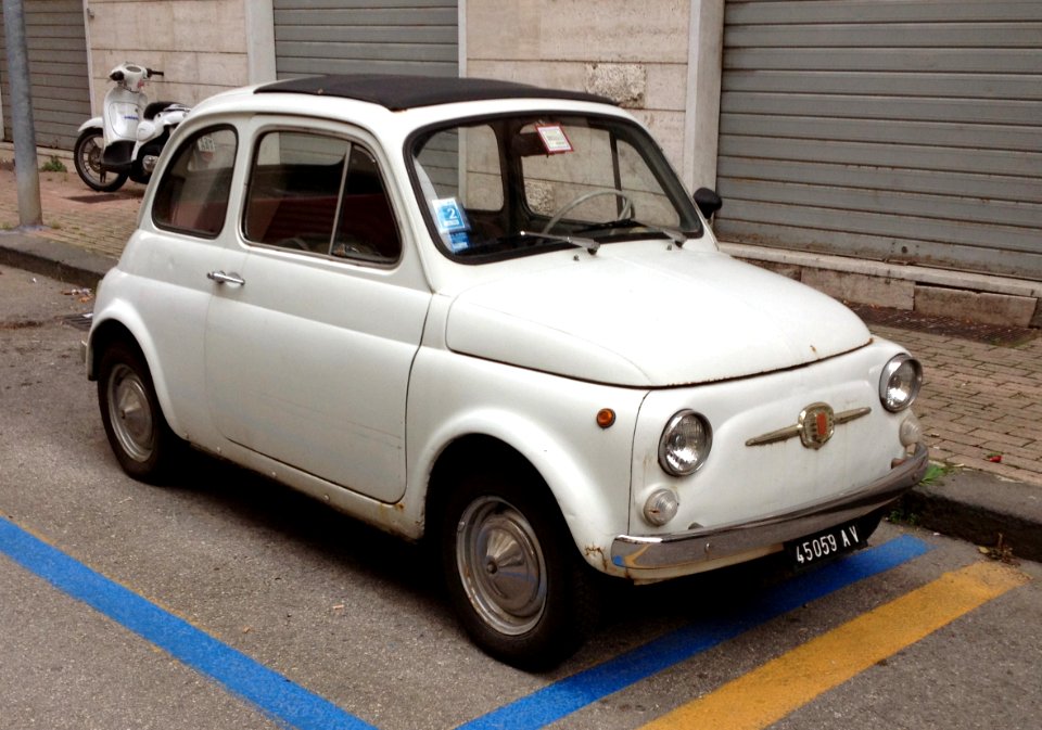Fiat 500 in Avellino
