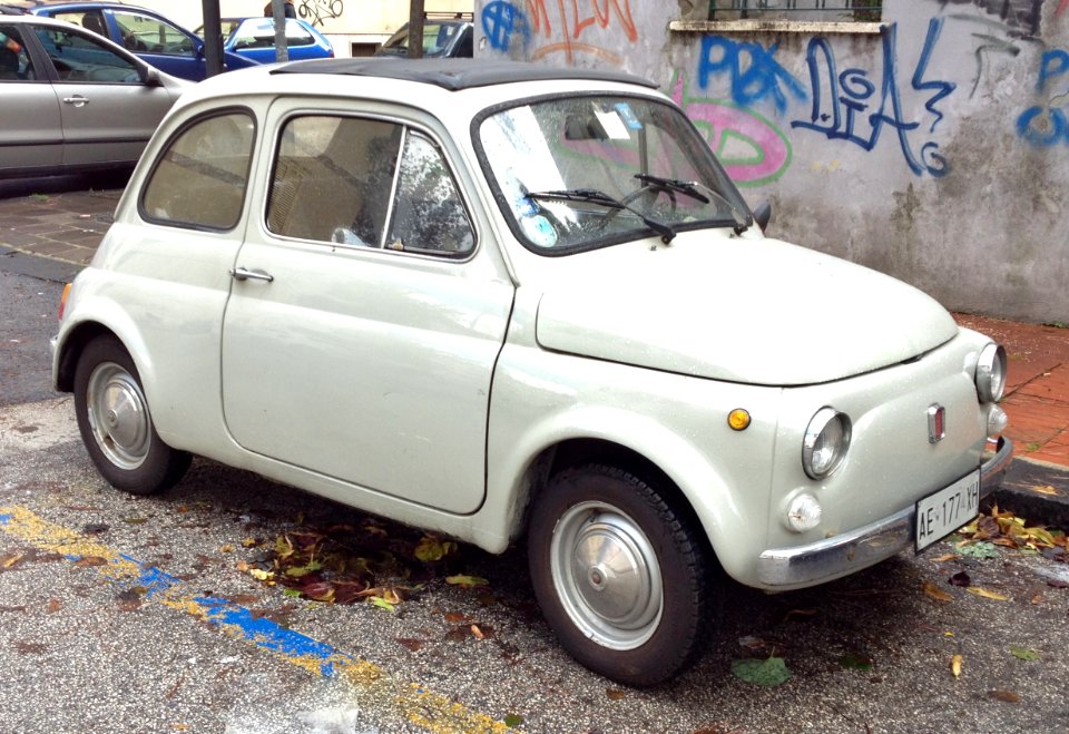 Fiat 500L in Avellino