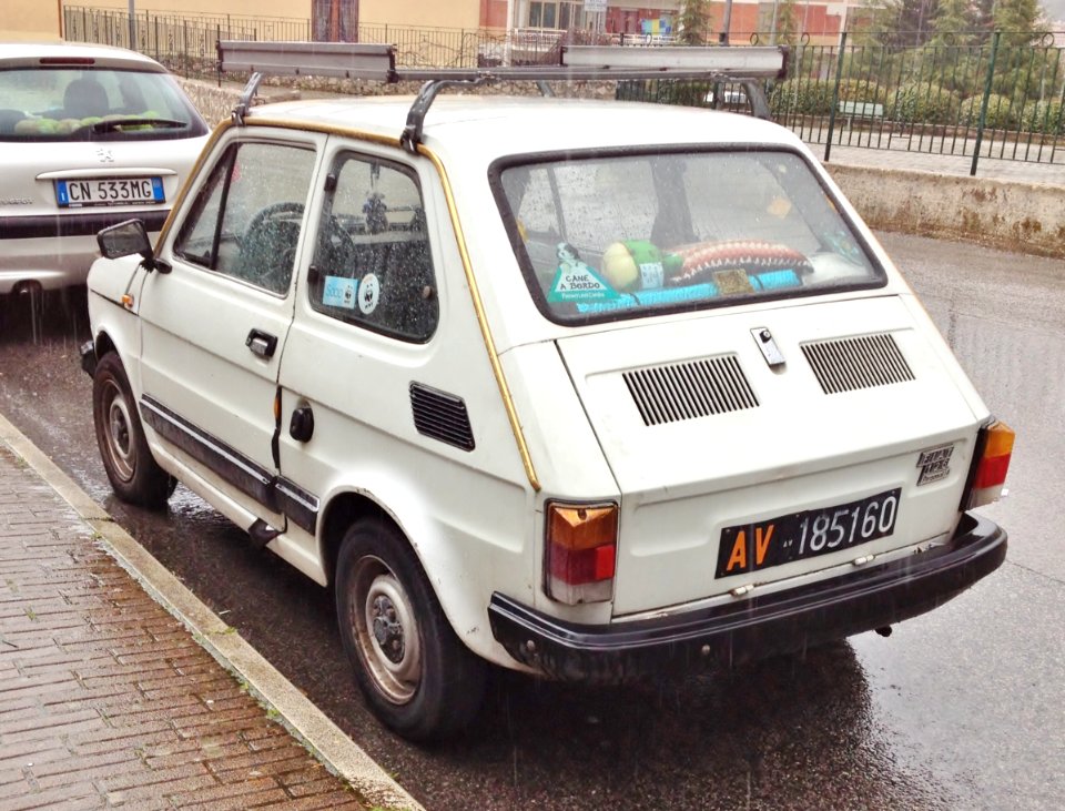 Fiat 126 Personal 4 rear
