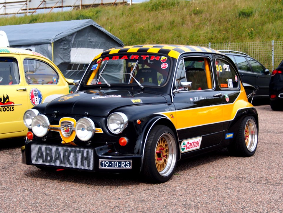 FIAT 500 ABARTH foto11