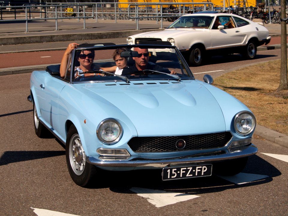 Fiat Sport Spider 1800 15-FZ-FP pic5
