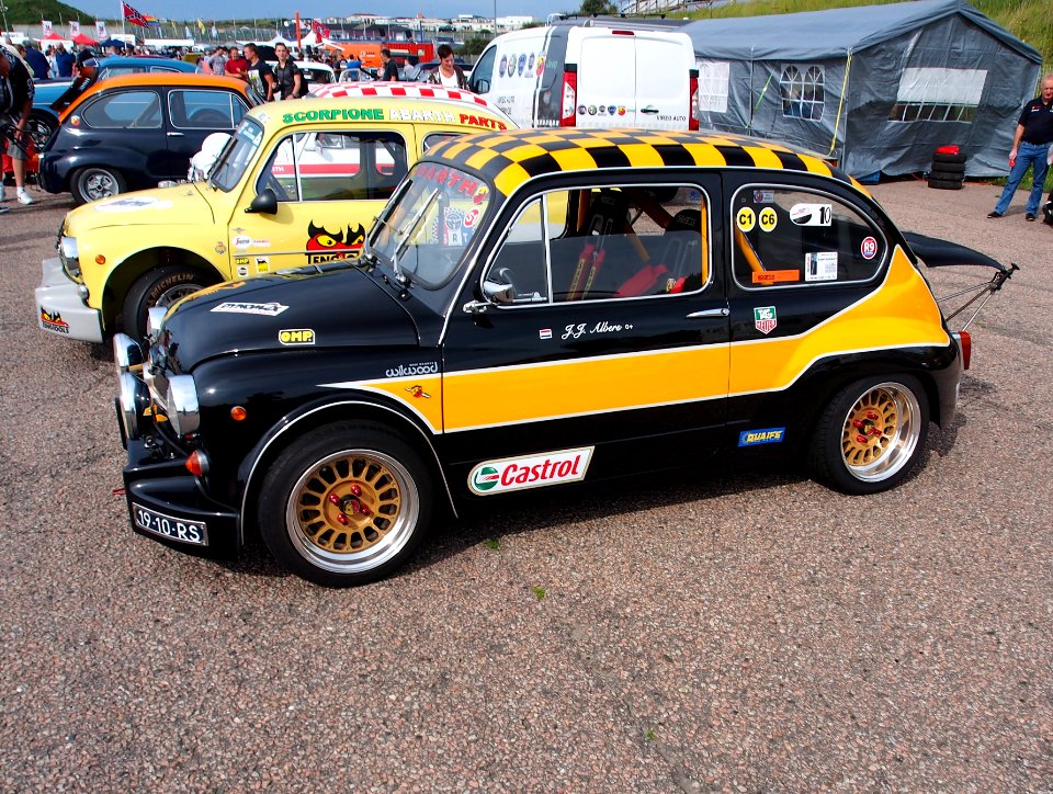 FIAT 500 ABARTH foto 5