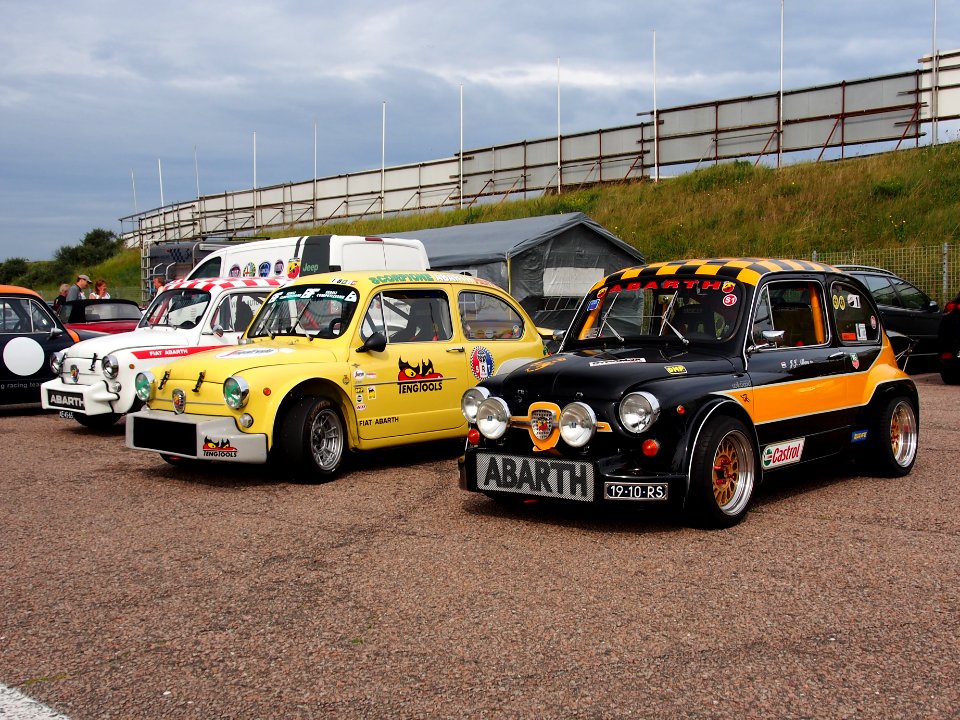 FIAT 500 ABARTH foto10