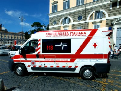 Fiat Medicar ablulanza in rome
