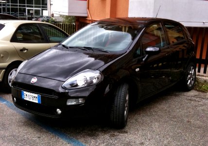Fiat Punto 2012 5-door