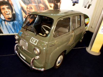 FIAT Multipla police van photo-2