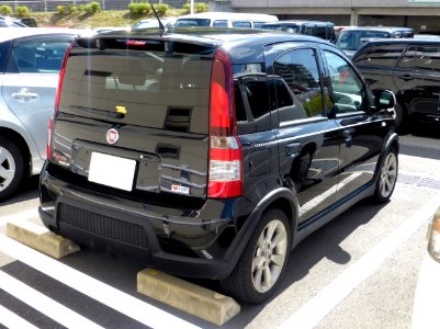 FIAT Panda 100HP rear
