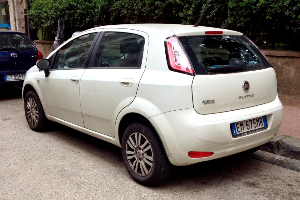Fiat Punto 1.4 Natural Power