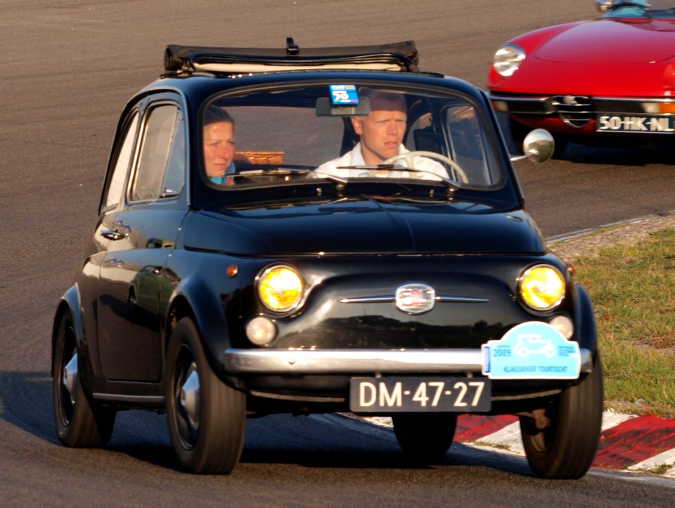 Fiat NUOVA 500 dutch licence registration DM-47-27-