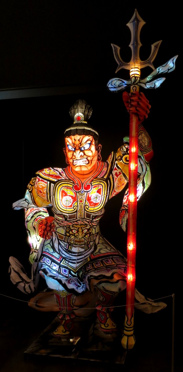 Figure at Nebuta Museum Waarasse I