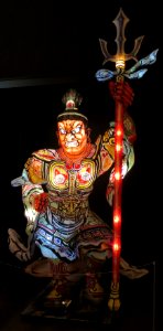 Figure at Nebuta Museum Waarasse I