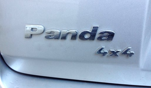 Fiat Panda 4x4 logo