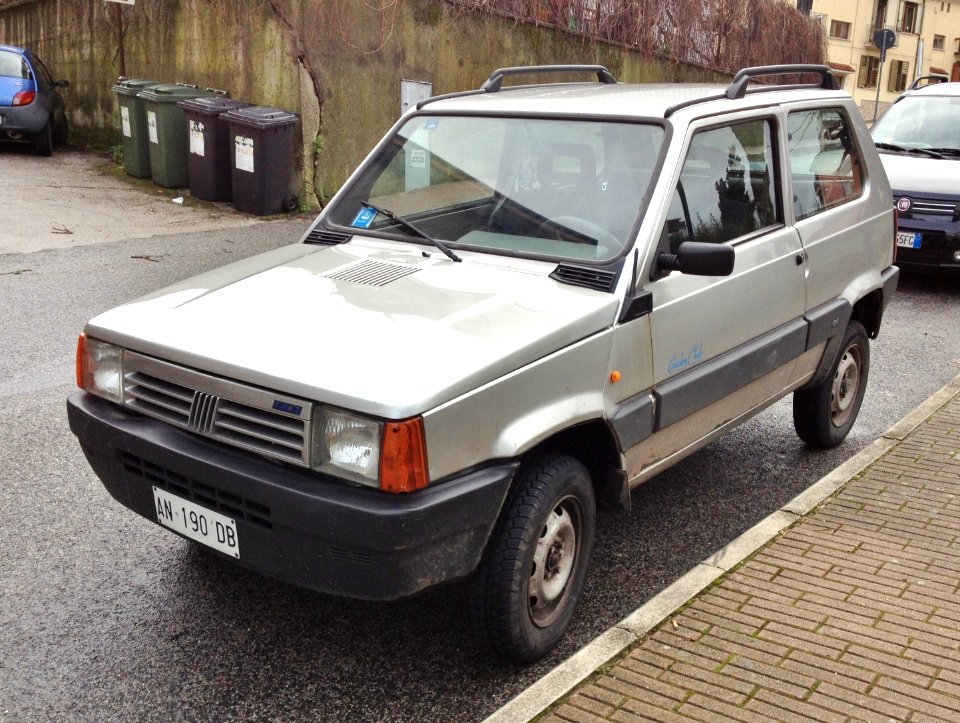 Fiat Panda 4x4 Country Club