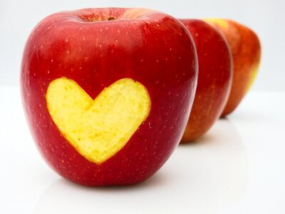 Healthy delicious fresh