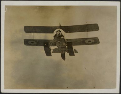 Fighting seaplane in flight., Bestanddeelnr 158-2045
