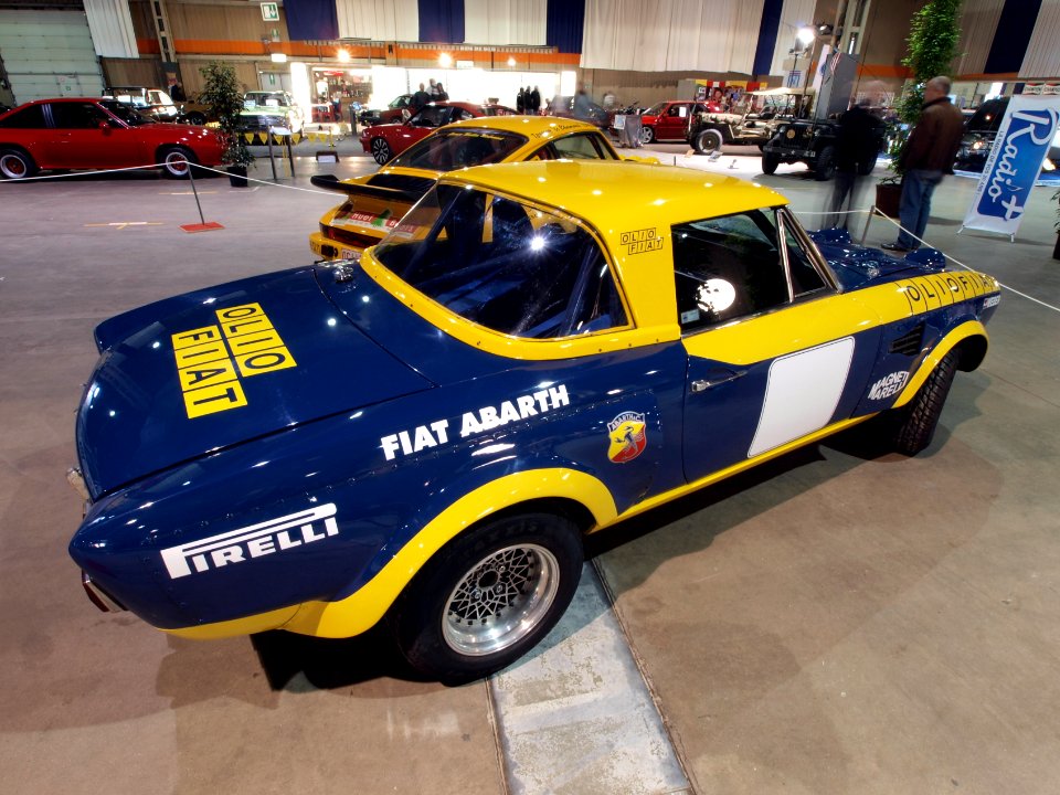 Fiat 124 sport Abarth G4 (1975) pic4
