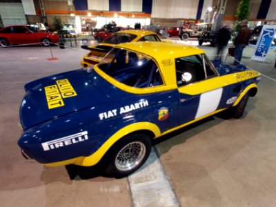 Fiat 124 sport Abarth G4 (1975) pic4
