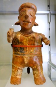 Figure, Northwest Mexico - Museum of Anthropology, University of British Columbia - DSC09279