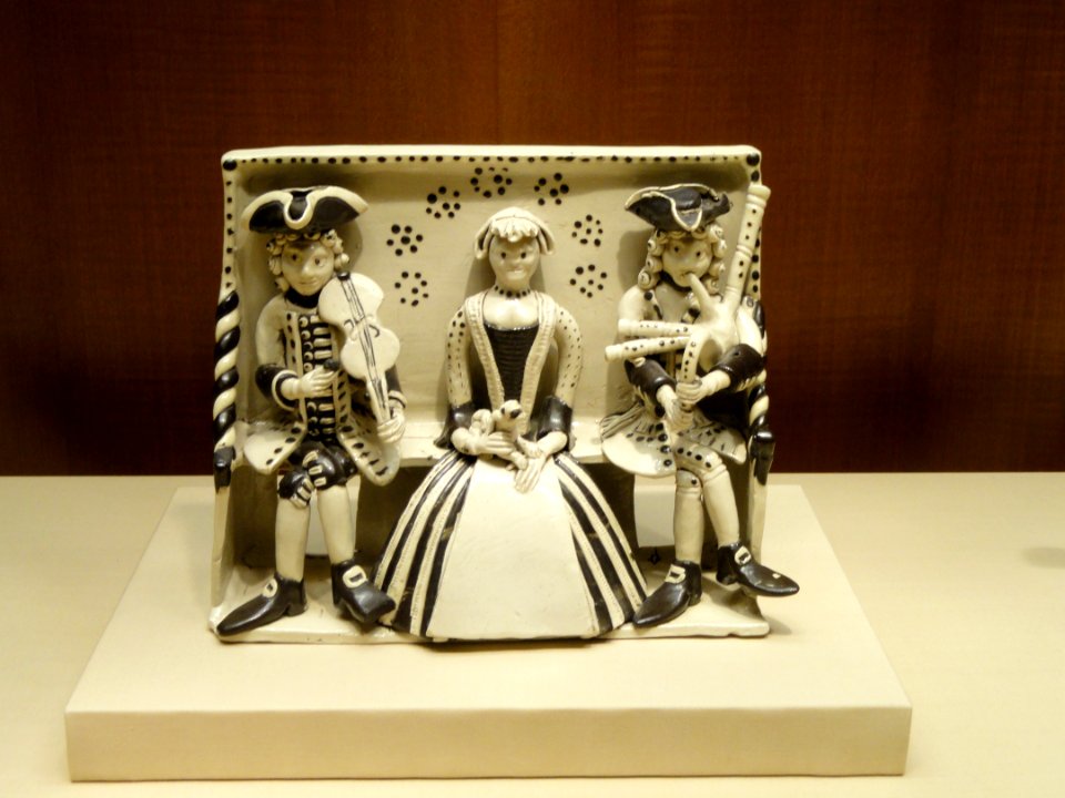 Figure Group, Staffordshire, c. 1740-1750 - Nelson-Atkins Museum of Art - DSC08710