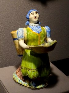 Figure, Slovakia, Stupava, 1800s, ceramic - Museum of Anthropology, University of British Columbia - DSC08805