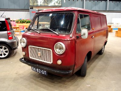 Fiat 850 T licence BX-82-GT pic 2
