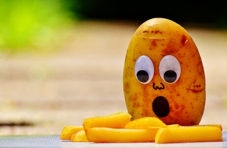 Funny fun horrified