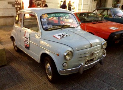 Fiat 600 in Avellino