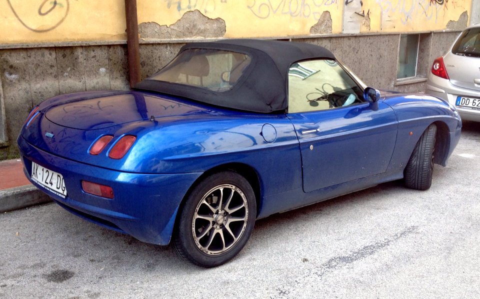 Fiat Barchetta rear