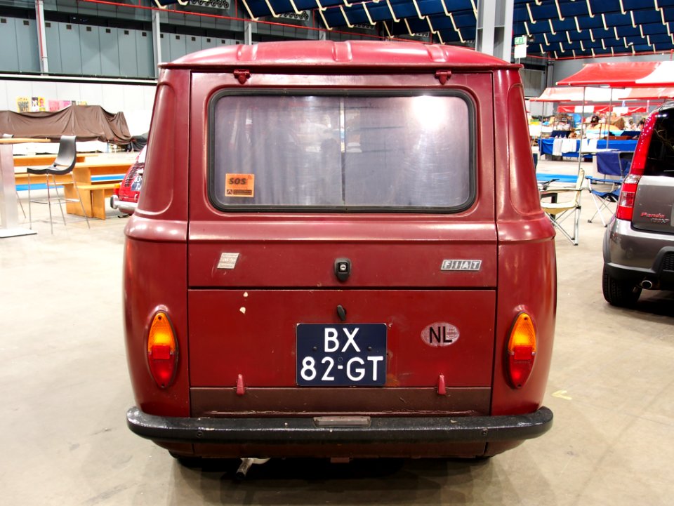 Fiat 850 T licence BX-82-GT pic 8