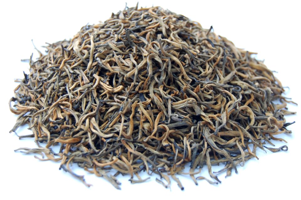 Black tea tea aroma