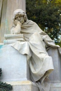 Figure - Monument to Giuseppe Mazzini (Genoa) - DSC02437 photo