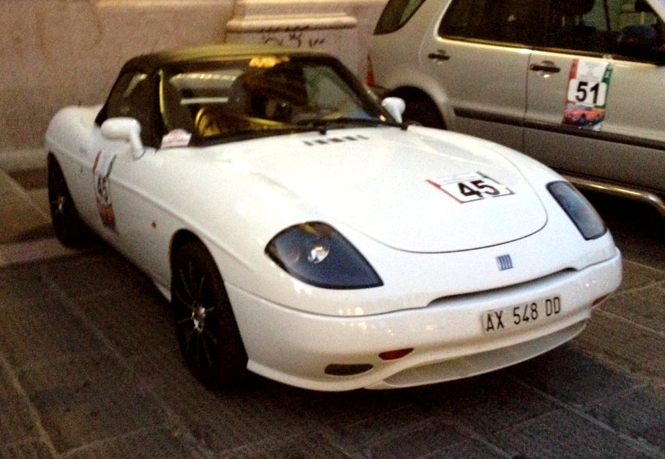 Fiat Barchetta spider