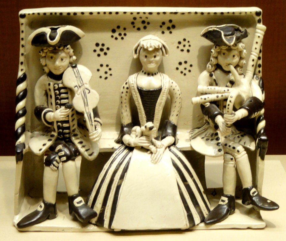 Figure Group, Staffordshire, c. 1740-1750 - Nelson-Atkins Museum of Art - DSC08710 (cropped)