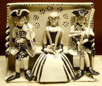 Figure Group, Staffordshire, c. 1740-1750 - Nelson-Atkins Museum of Art - DSC08710 (cropped)
