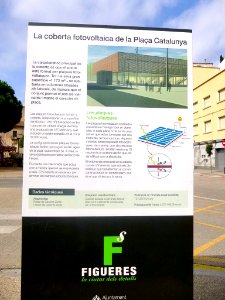 Figueres - Coberta fotovoltaica de Plaça Catalunya 3