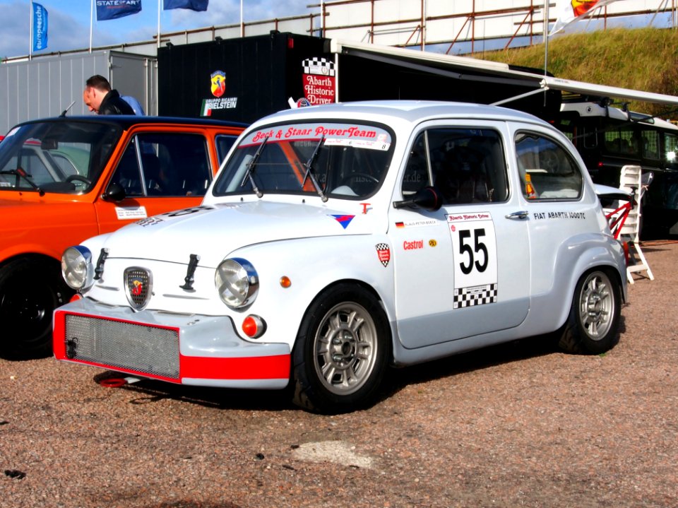 Fiat Abarth 1000 TC Grey pic2