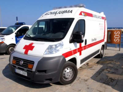 Fiat Ambulancia Creu Roja car A-05.01-B