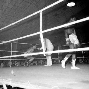 Fighting Mack slaat in derde ronde Nuner K.O., Bestanddeelnr 921-7282