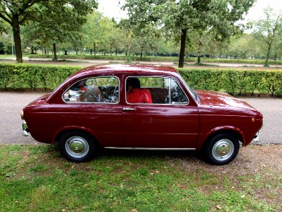 Fiat 850E (1972), Dutch licence registration 99-39-SN, at the Autotron, Rosmalen p3