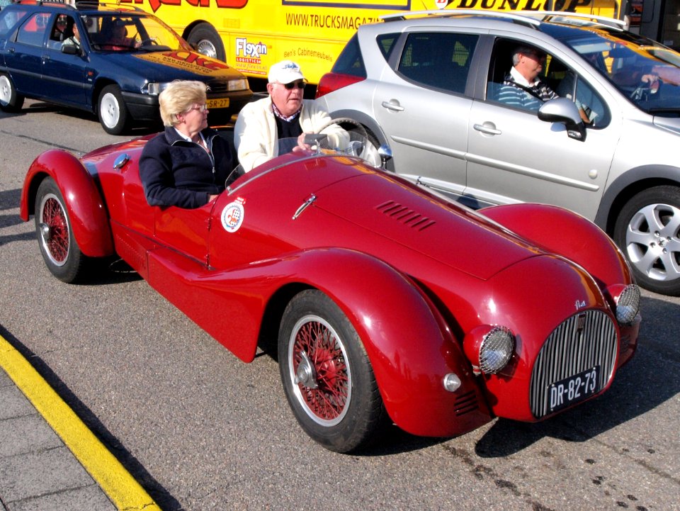Fiat Barchetta Sport dutch licence registration DR-82-73 pic4