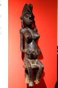 Figure, Senufo - Glenbow Museum - DSC00228