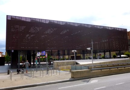 Figueres - Coberta fotovoltaica de Plaça Catalunya 4