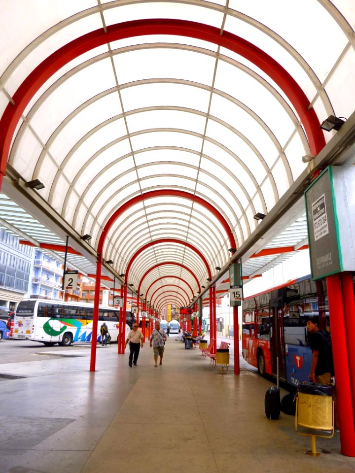Figueres - Estación de autobuses 2