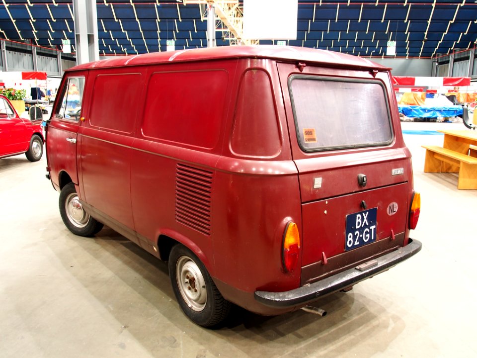 Fiat 850 T licence BX-82-GT pic 7
