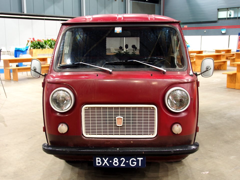 Fiat 850 T licence BX-82-GT pic 1