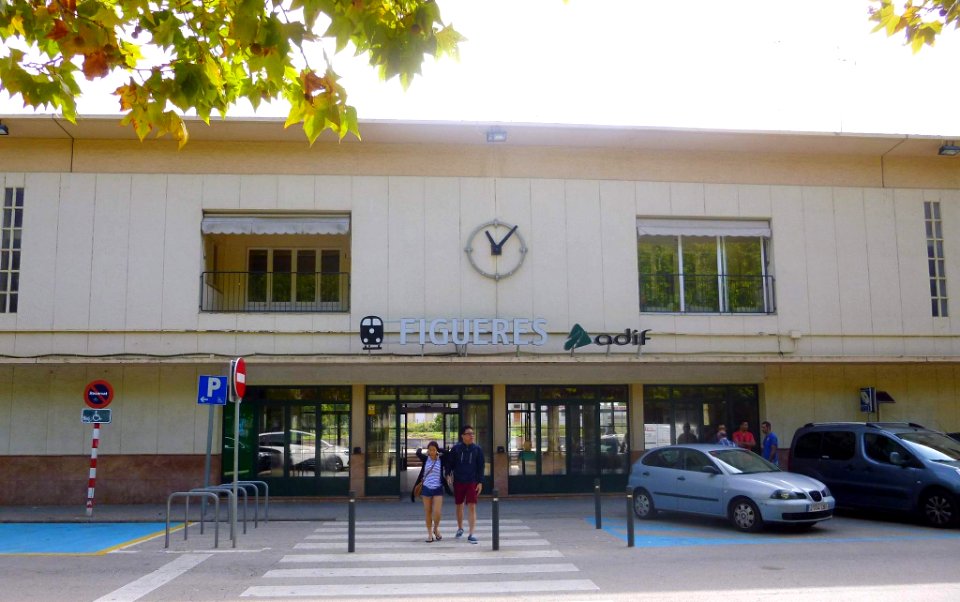 Figueres - Estación de Adif