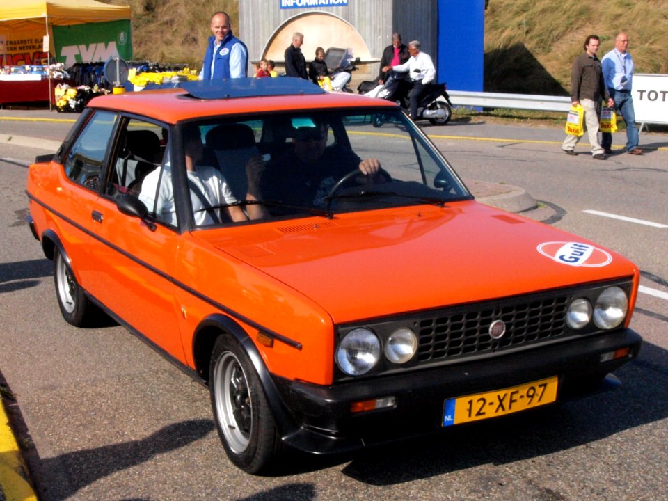 Fiat 131 RACING dutch licence registration 12-XF-97 pic2