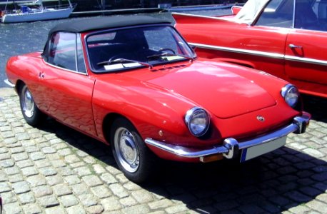 Fiat 850 Sport Spider